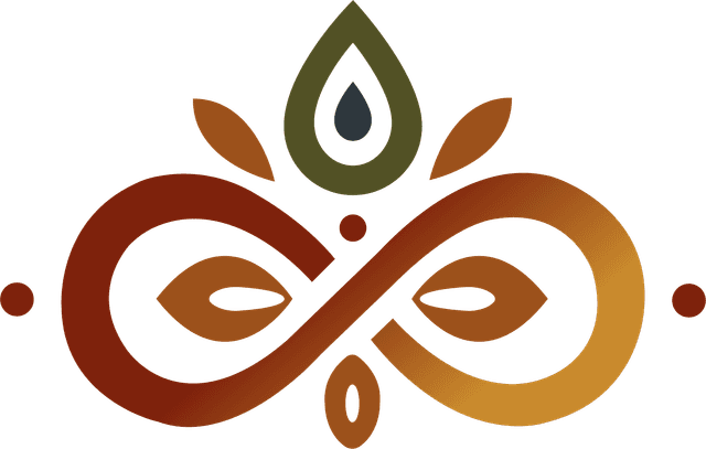 Conscious Connected — the infinity-lotus mark