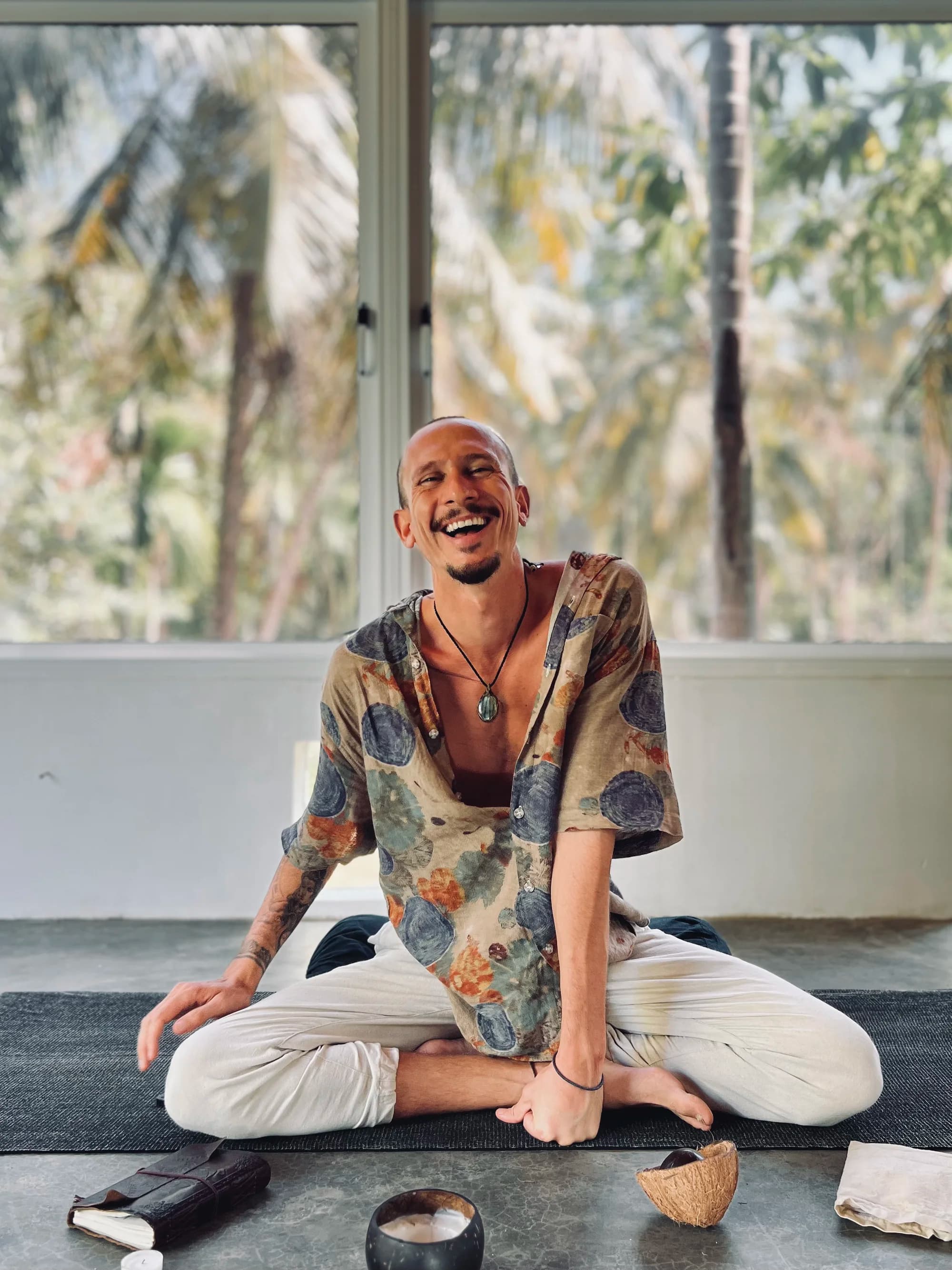 Breathwork facilitator